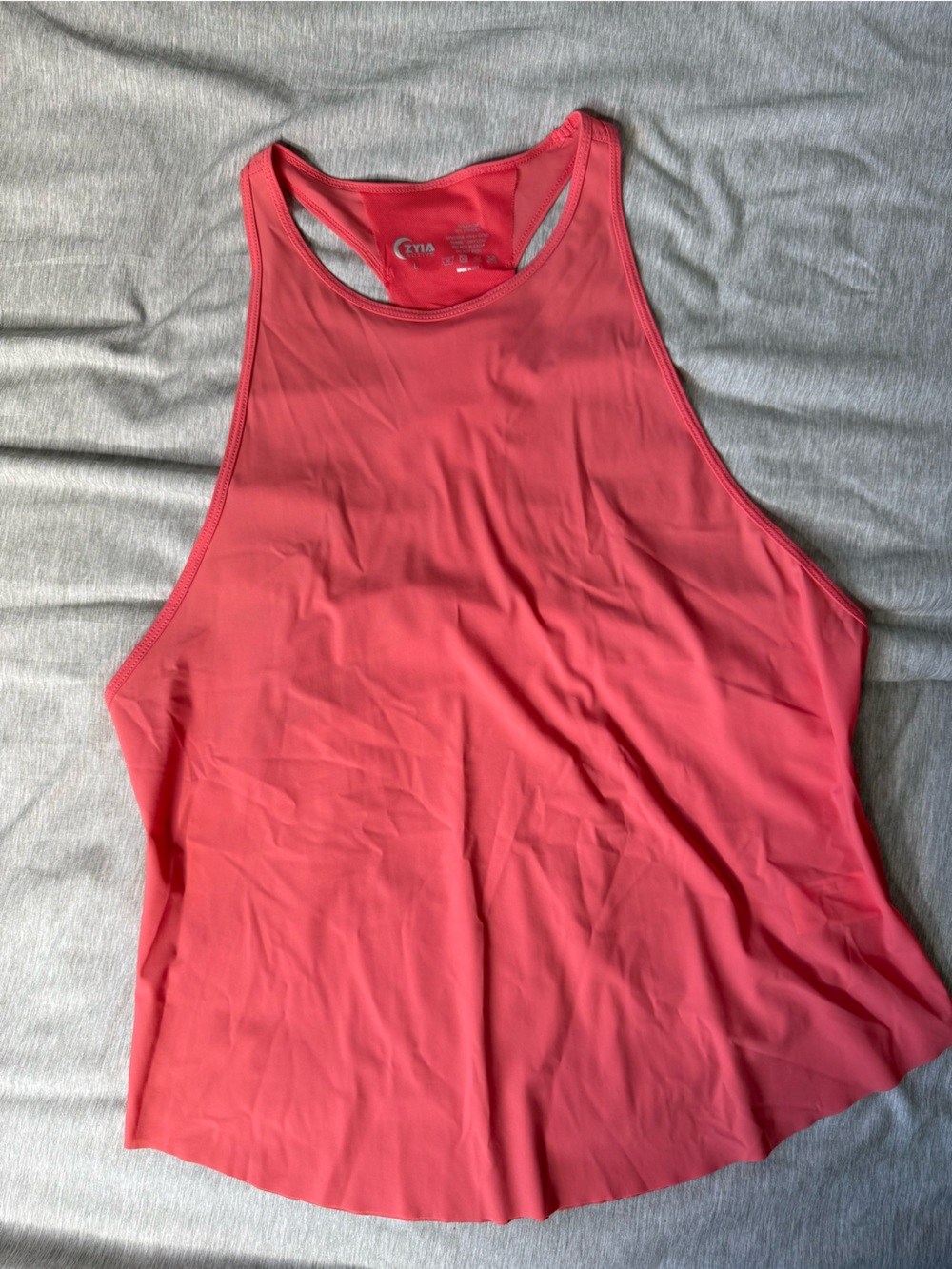 Women’s Seamless Ziya Dusty Pink Tank